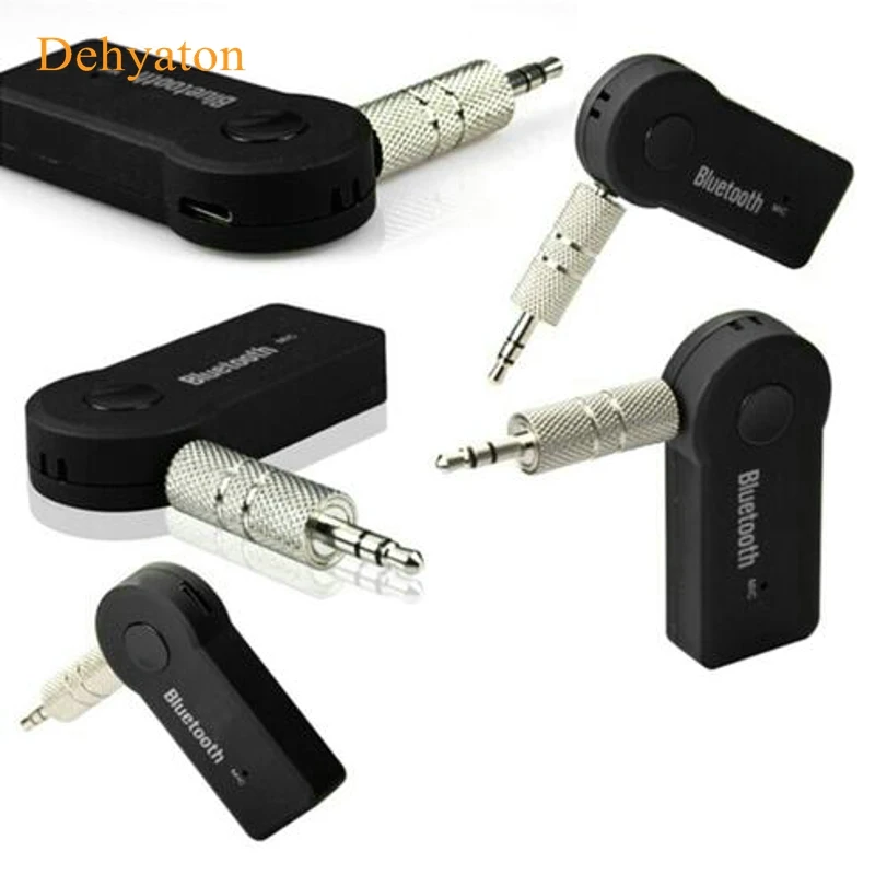 Bluetooth автомобильный комплект 3 5 мм передатчик 0 беспроводной приемник адаптер aux