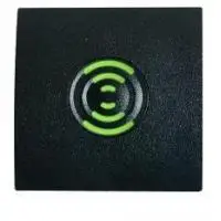 

Black ABS+PC with texture Proximity IC ID Card Reader Access Controller Reader for Door locker Device Door Control
