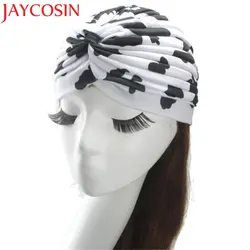 JAYCOSIN Новая мода Горячая индийский с леопардовым принтом тюрбаны Skullies шапочки летняя шляпа Прямая доставка