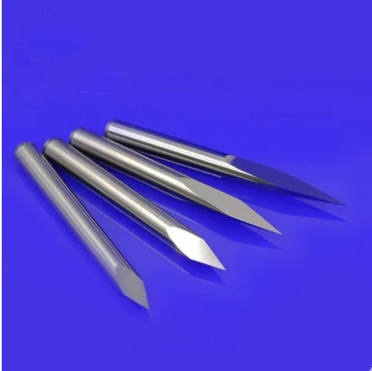 

Engraving machine tool 3.175mm center knife sharp milling cutter flat bottom end mill triangle 1pcs