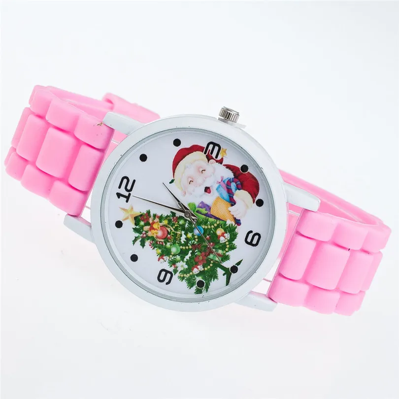 Luxury Women Watch Silicone Rubber Unisex Quartz Analog Sports Women Fashion Wrist For Lovely Girls #4m15 (13)