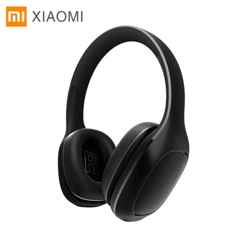 Беспроводные Bluetooth наушники Xiaomi Mi с версии 4.1 поддержкой aptX динамики 40 мм ПУ