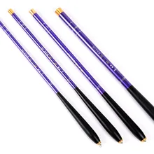 2 1M 4 5M Carbon Telescopic Fishing Rod Portable Ultralight Pole Stream Rod Carp Fishing Carbon