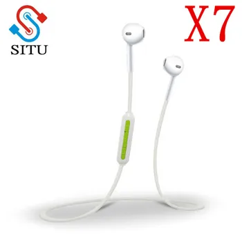 

SITU New Sport Earphone Necklace Wearable Magnetic Handsfree Wireless Bluetooth In-Ear For iPhone Android SmartPhone