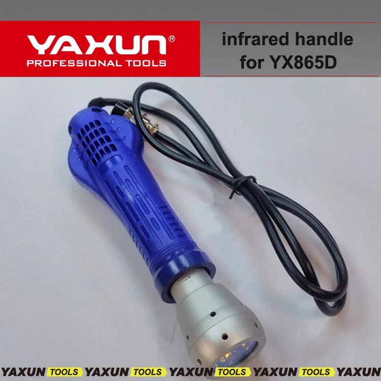 

Replace infrared handle with infrared lamp for YX865D infrared rework station