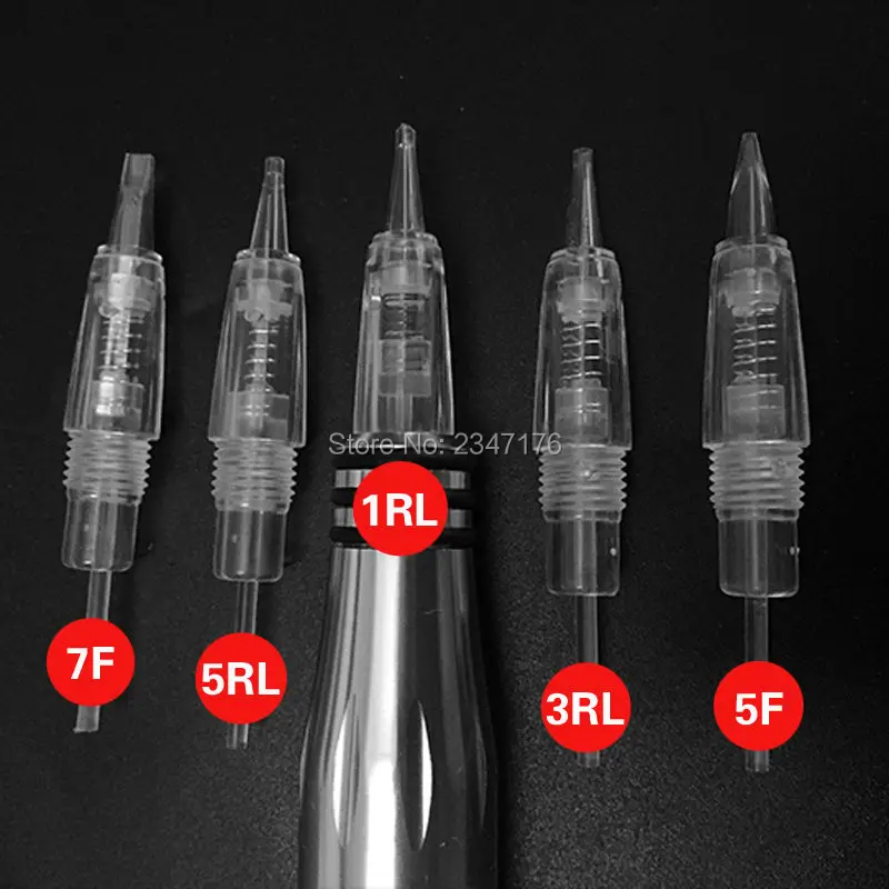 10 шт# 3RL Иглы татуировки Одноразовые стерильные для татуировки постоянная машинка для перманентного макияжа микро иглы Советы для бровей губ