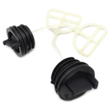 Chain Saw Gas Fuel Oil Cap Kit For HUSQVARNA 36 41 136 137 141 142 Chainsaw Replacement Parts 530071266 / 501765602