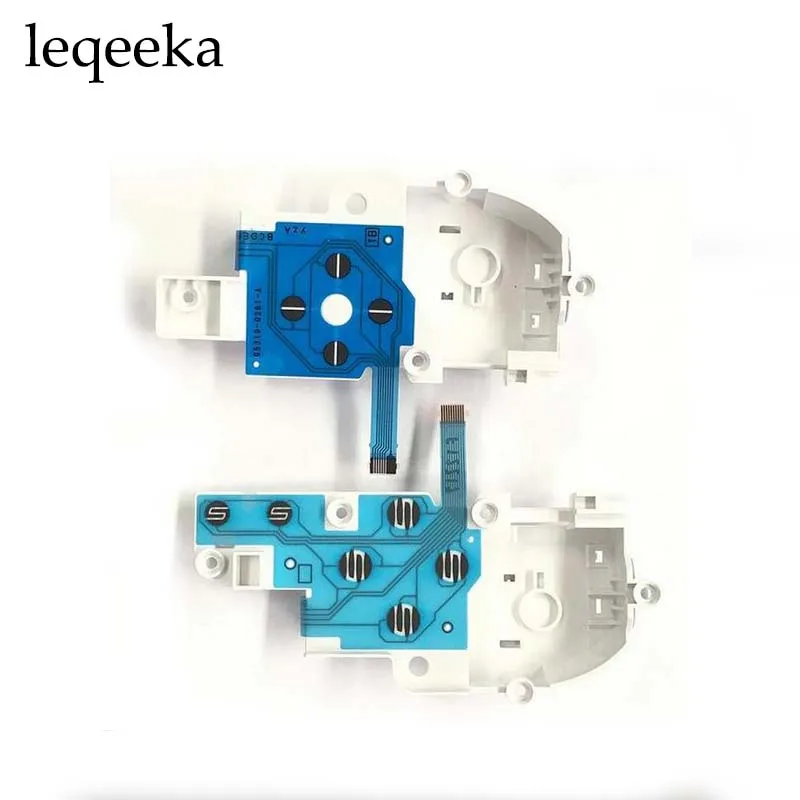 2 sets /lot FOR Nintendo Wii U Gamepad Button Casing L + R Ribbon