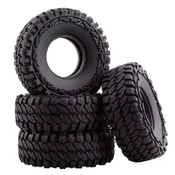 

4pcs/lot 1.9 Inch Tire Skin For Simulation Climbing Car SCX10 90021 90027 90028 RC Cars Wheel Skin A/B/C-type