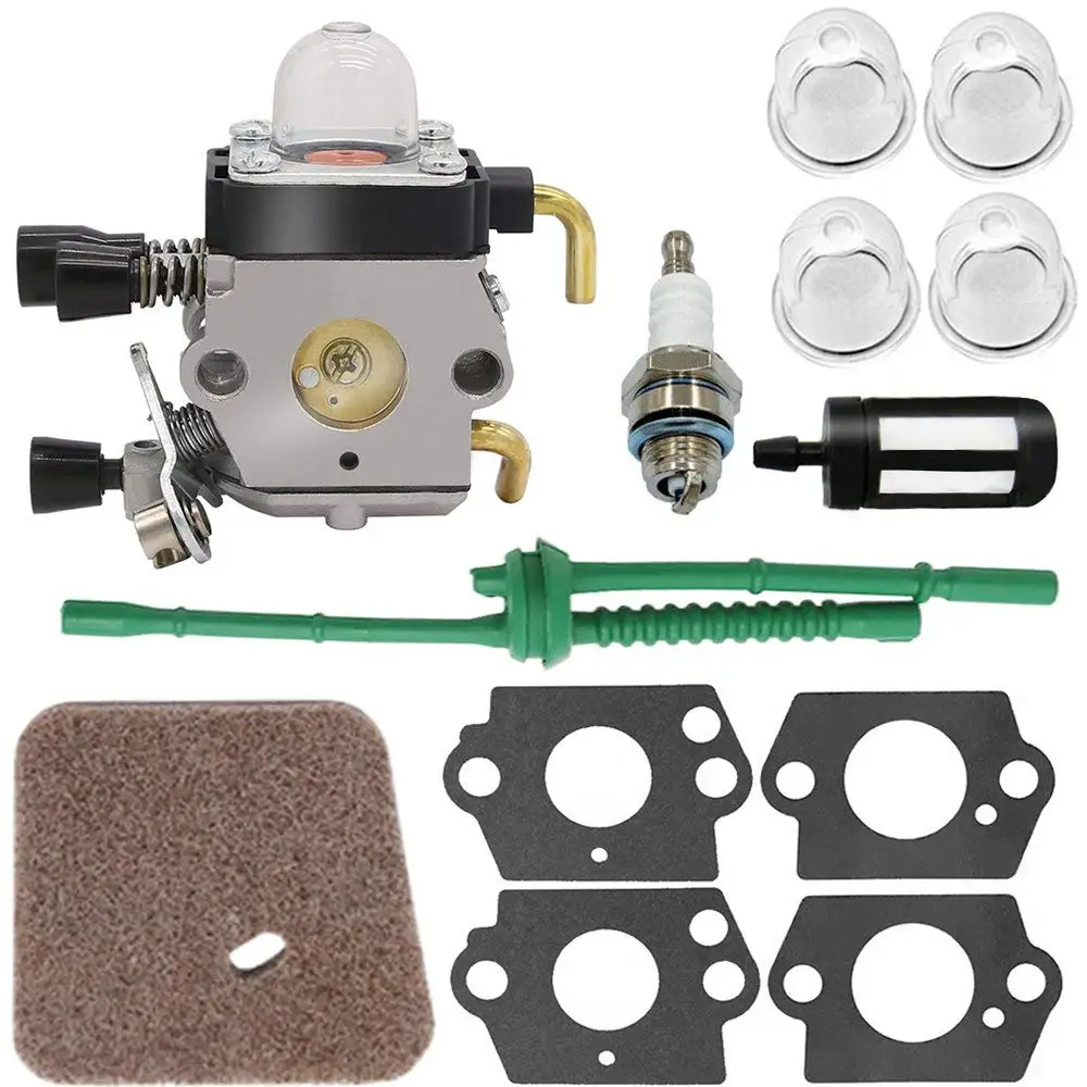 Карбюратор для Stihl FS80 КАРБЮРАТОР FC55 FC75 FC85 FS310 FS38 FS45 FS45C FS45L FS46 FS55 FS55C FS55R FS55RC FS55T FS74 FS75 |