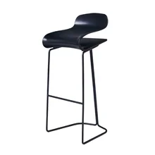 H 14% современный минималистичный барный стул Европейский Кованое железо стул высокий барный стул передний барный стул