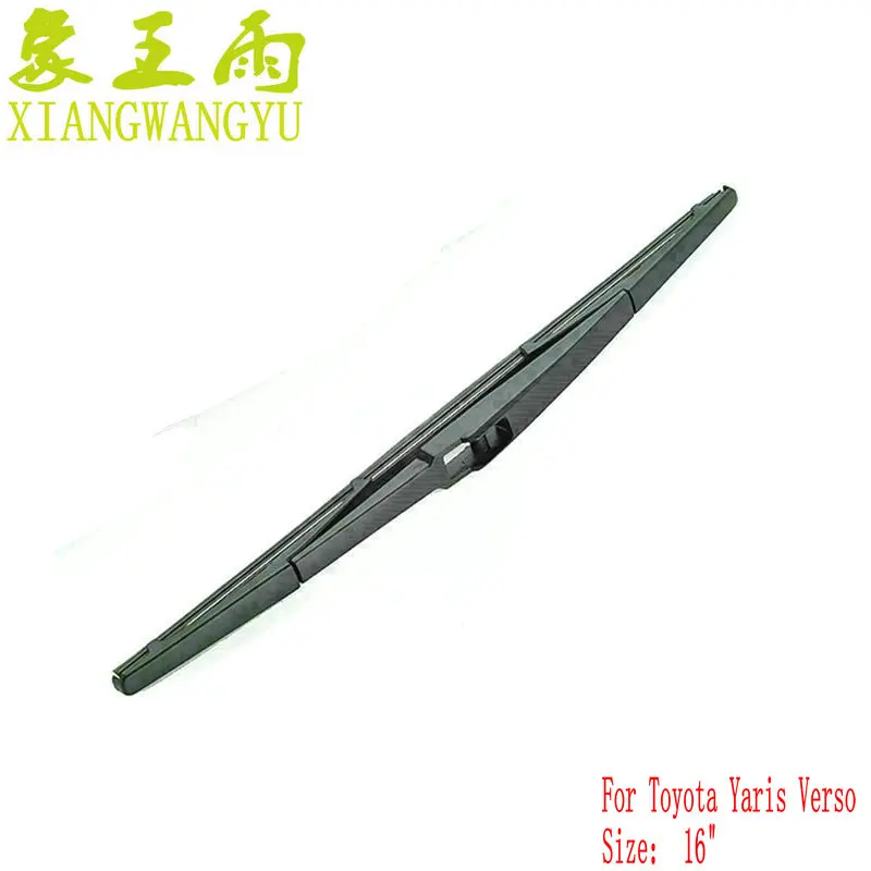 Car rear wiper blades For Toyota Yaris Verso size 16" Soft Rubber WindShield Wiper Blade