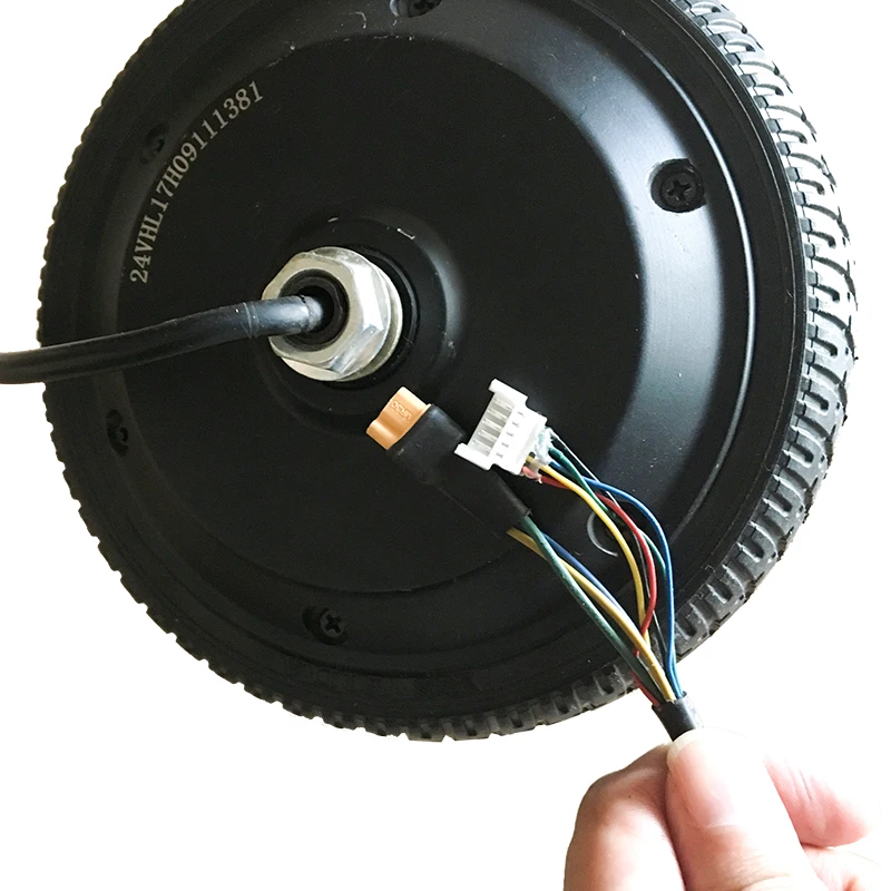 

2018 New Factory 6.5inch 1 Wheel Electric Scooter Motor,250W 24V Factory Cheap Price Hub Motor