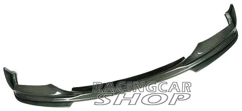 3D style Real CARBON FIBER FRONT LIP SPOILER 3pcs FOR BMW F10 M-TECH bumper 532i 528i 530i 535i 550i 2011UP
