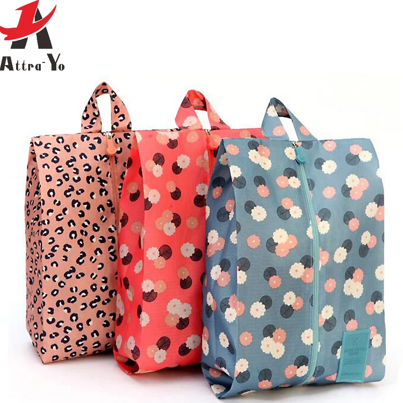 

Atrra-Yo Storage bag Cosmetic bags Case Makeup Bag wash women&men travel bags waterproof purse printing Foldable LM4095ay