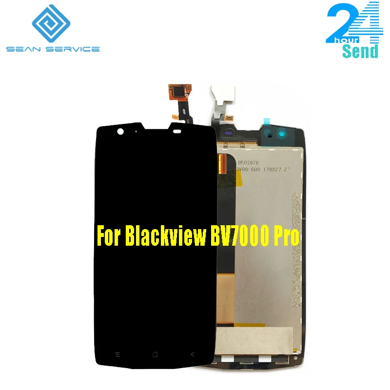 

For 100% Original Blackview BV7000 Pro / BV7000 LCD Display+Touch Screen Digitizer Assembly 5.0 inch 1920x1080P Free shipping