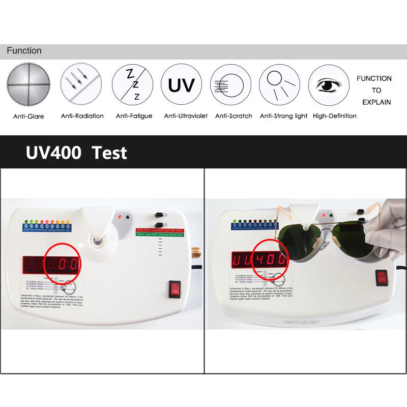 Alta-calidad-G15-Lente-de-Cristal-de-los-hombres-y-las-mujeres-gafas-de-sol-uv400