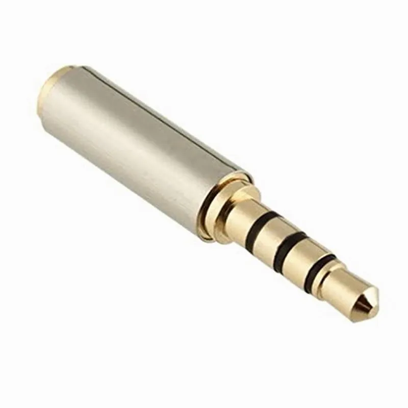 Переходник для наушников со штекера 3 5 мм на гнездо 2 мм|headset adapter phone|headset sportadapter iso |