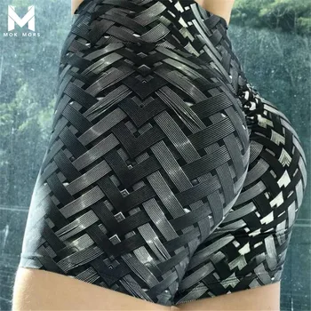 

Best Selling Women's Explosion Models Casual Gyms Fitness Womens Shorts Fashion Trend Casual Printing Preparation Shorts Women