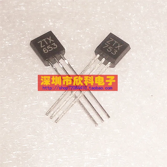 ZTX653 TRANSISTOR TO-92
