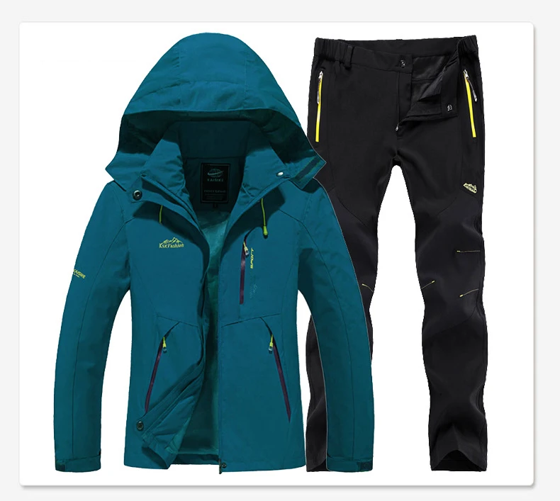 TRVLWEGO мужские весенние походные куртки для рыбалки, брюки, набор для кемпинга, альпинизма, походов, осени, для путешествий, быстросохнущие штаны