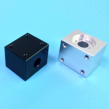 

3D printer accessories T-type screw seat T8 copper nut aluminum material free shipping