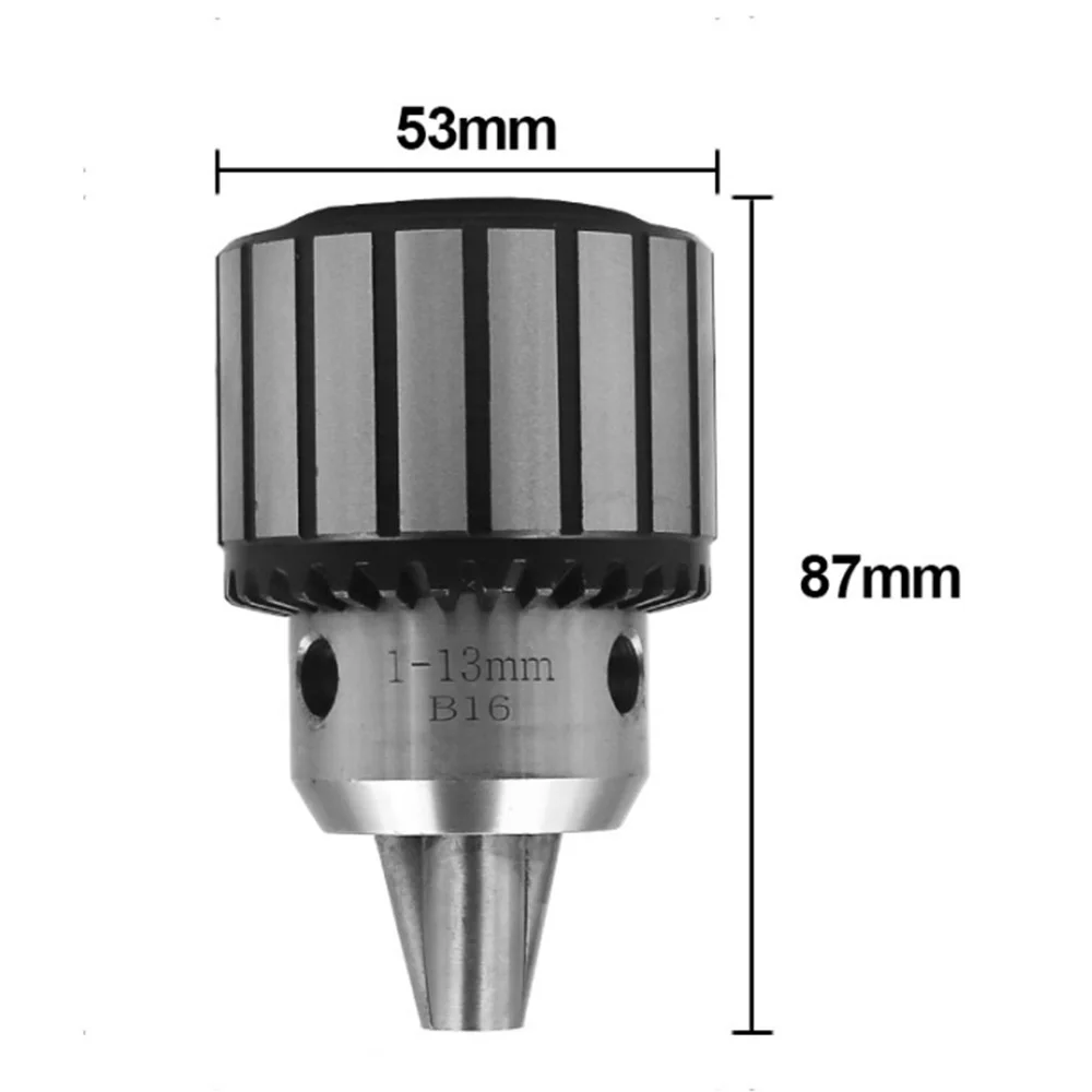 1-13 мм Высокоточный мини-промышленный электрический сверлильный гаечный ключ сверлильный патрон крепление шпиля токарный станок
