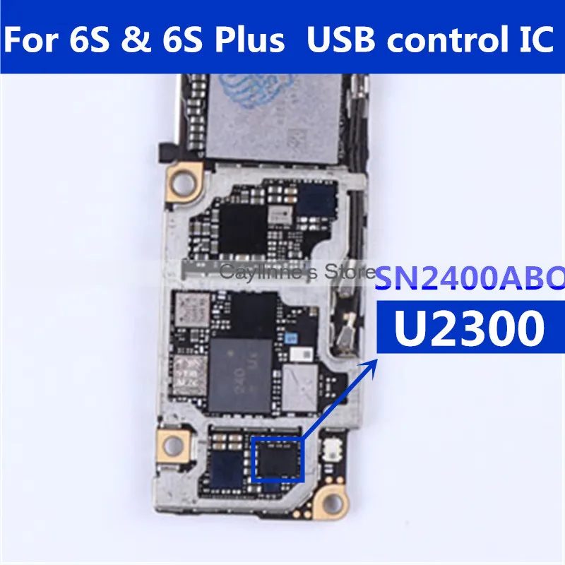 U2300 35pin зарядное устройство tigris ic для IPhone 6S 6s plus SN2400AB0|Платы мобильных телефонов| |