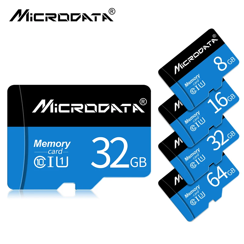 Micro sd карта 8 ГБ 16 32 64 Гб 128 SDXC/SDHC класс 10 TF флэш памяти microsd мини для