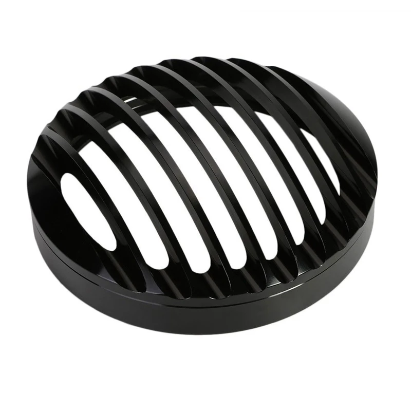 5.75 in Headlight Grill Cover Fits 2004-2014 Harley Sportster XL883 1200 5.75 inch