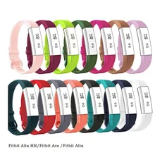 S 135-170 мм Регулируемый силиконовый браслет Для Fitbit Alta hr/Ace с безопасными смарт-часами сменный браслет наручных часов ремешок аксессуары