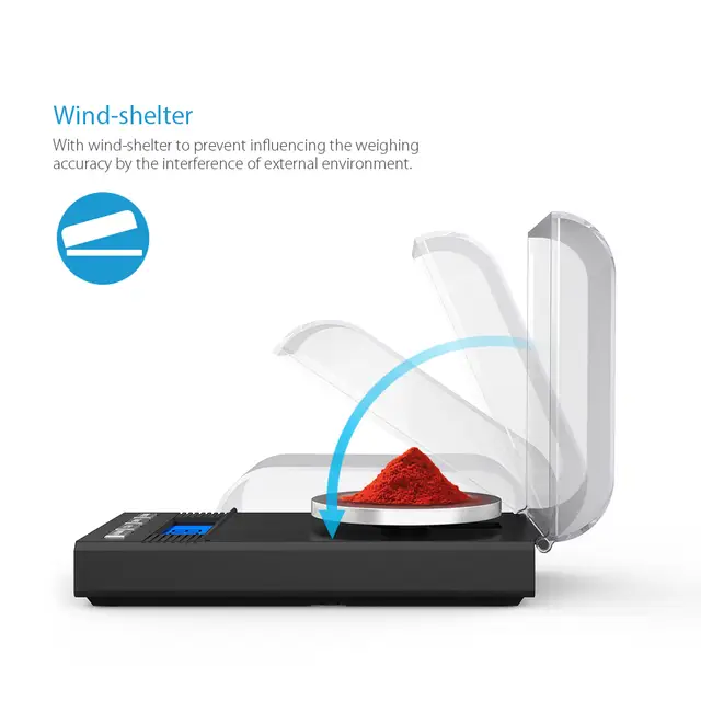 50g 0 001g Mini Electronic Balance Powder Scale Led Digital Weight