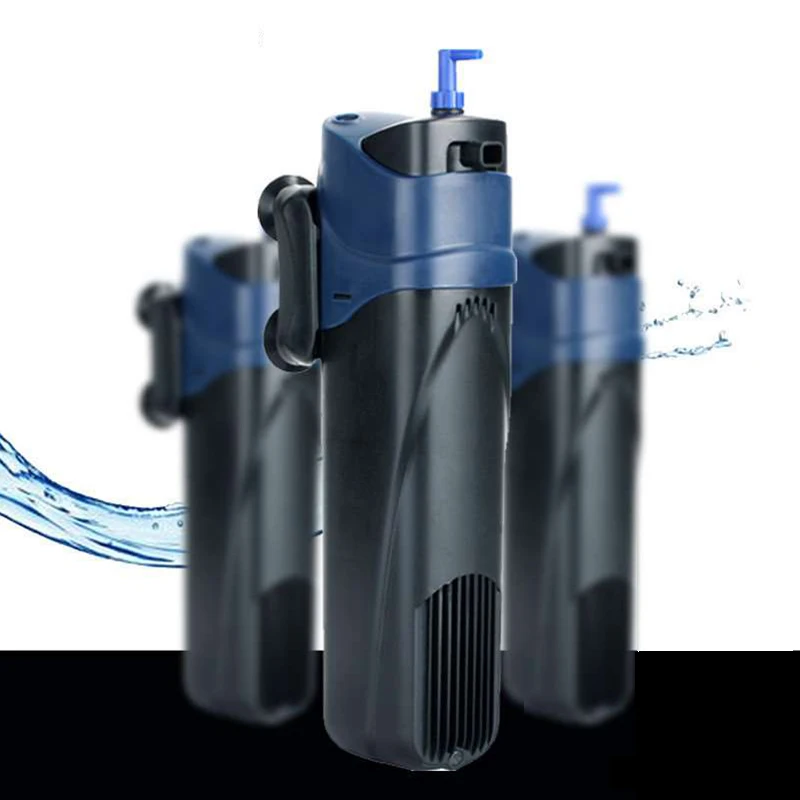 Aquarium UV Sterilisator, pomp voor filter water circulerende + air