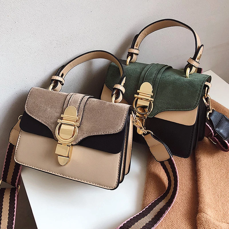 

2019 New Brand Women Leather Handbags Fashion Shoulder Bags For Female Luxury Designer Crossbody Purses Bolsas A0048