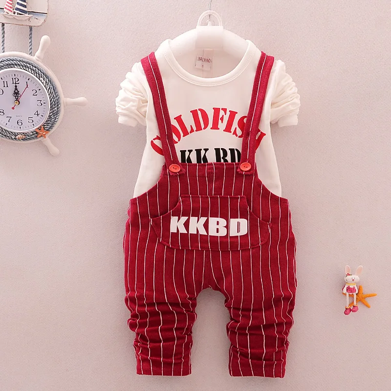 Baby Boys Girls Clothing Set 2016 New Toddler Boy Clothing Set Autumn
