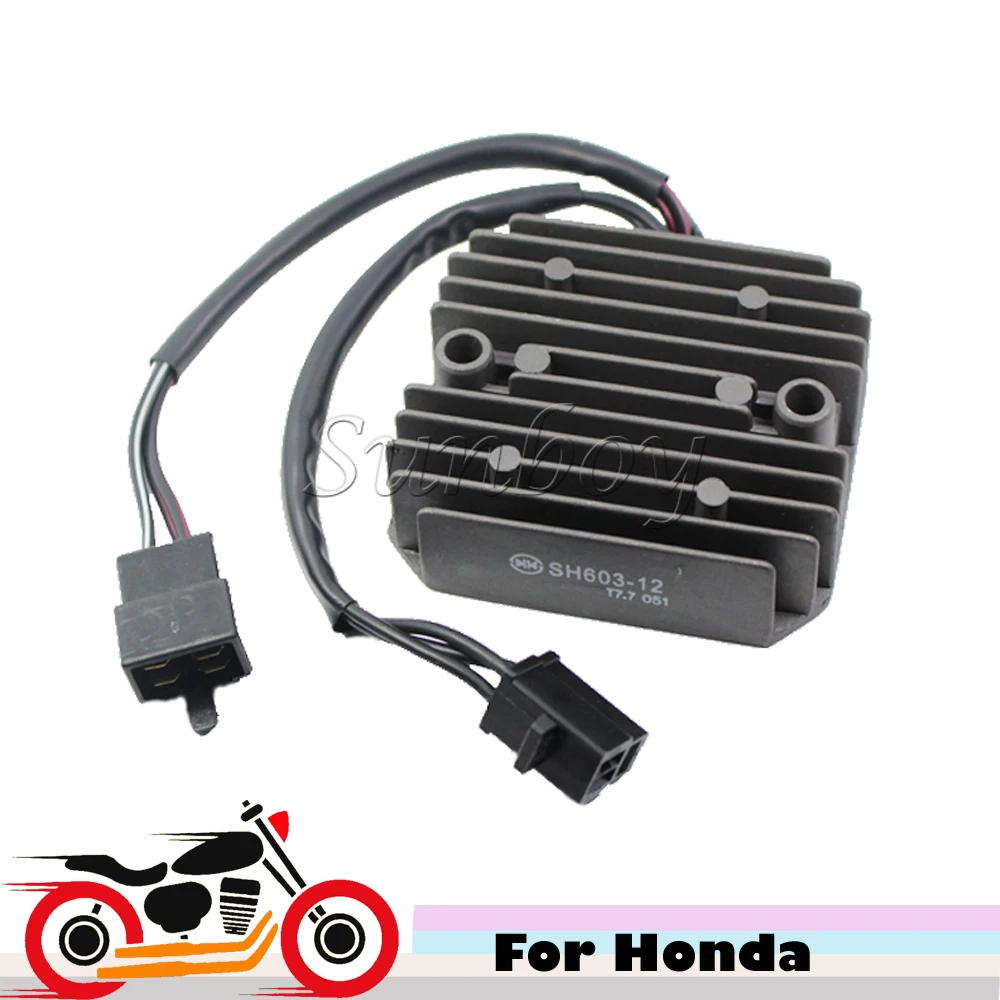 

Motorcycle Voltage Regulator Rectifier For Honda VF 750 C MAGNA 1997-2003 VF 750 CD MAGNA DELUXE 1995 1996 VT 600 CD2 SHADOW