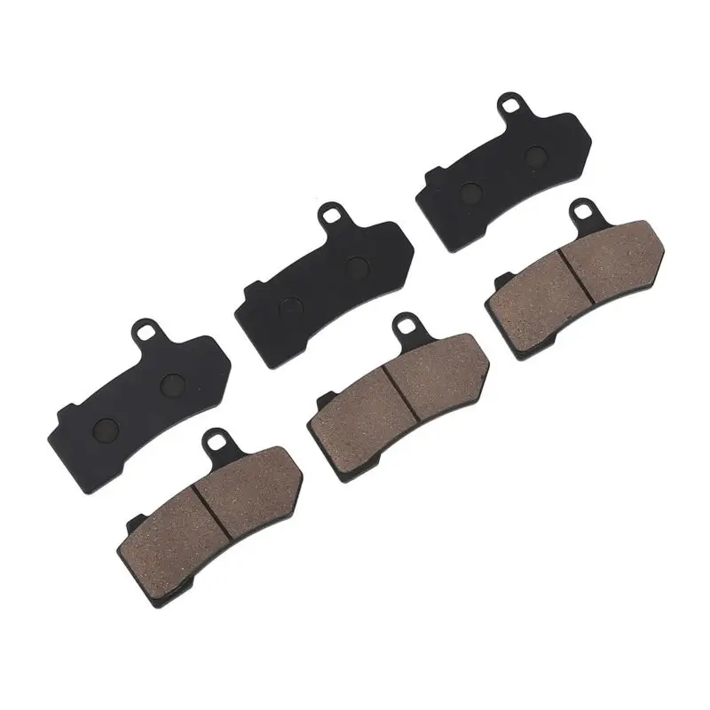 Motorcycle Front+Rear Brake Pads For Harley Touring Road King Electra Street Glide V-Rod FLHR VRSCA/B Road King Classic Ultral