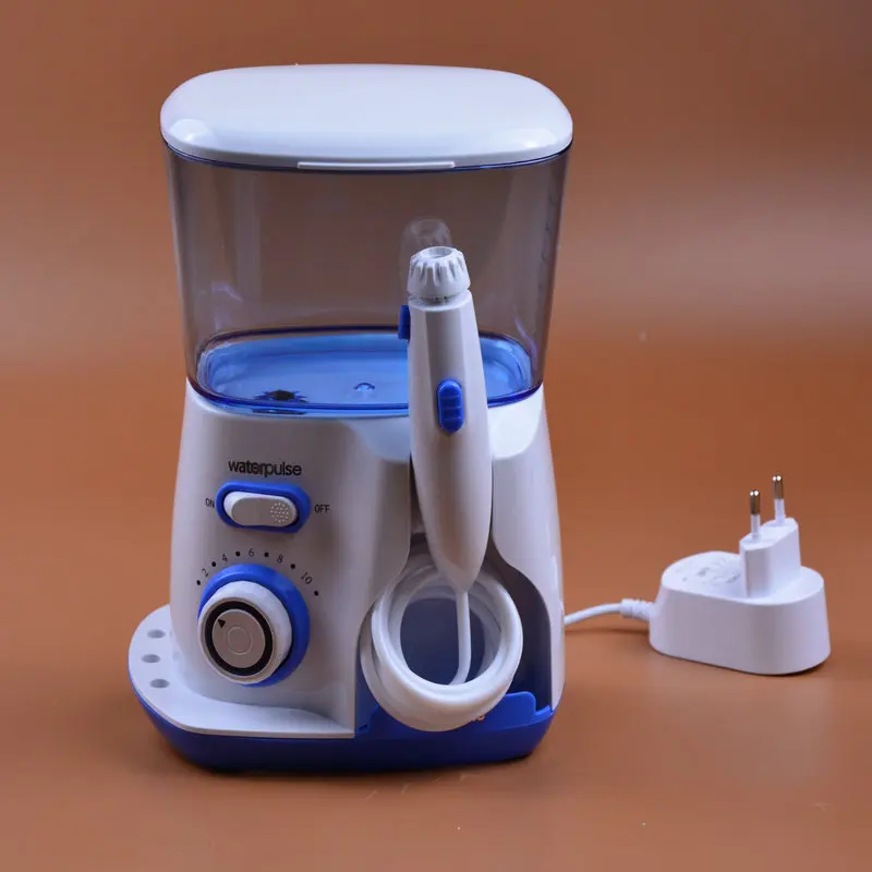 800mL Dental Oral Hygiene Dental Floss For Family Daily Oral Care Dental Oral Irrigator Water Floss Waterpulse V300 800mL Dental Oral Hygiene Dental Floss For Family Daily Oral Care Dental Oral Irrigator Water Floss Waterpulse V300