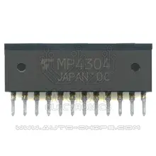 MP4304 чип для TYT ECU