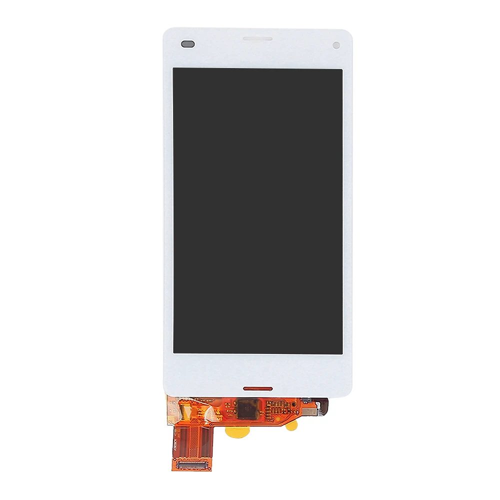 Для SONY Xperia Z3 Compact Screen D5803 D5833 ЖК дисплей сенсорный экран дигитайзер замена 4 3 &quotдля