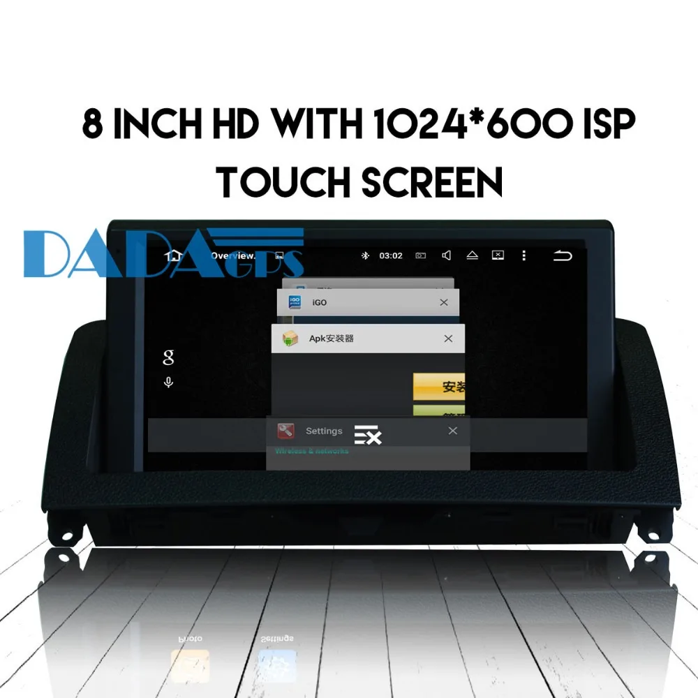 Top Android 8.0 7.1 Car Radio DVD Player GPS Navigation For Mercedes-Benz C klasse w204 2007-2011 Car Stereo Headunit Multimedia Map 3