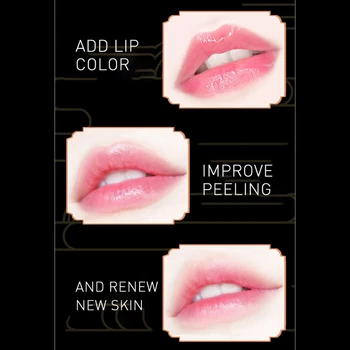 

Color Temperature Change Color Lip Balm Waterproof Long-existing Sweet Moisturizer Lipstick Makeup Tools