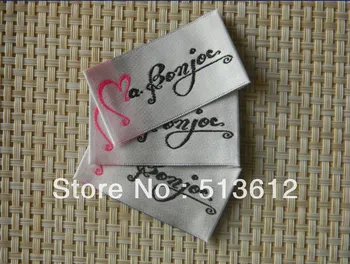

OEM Garment labels clothing labels / woven label/ main label