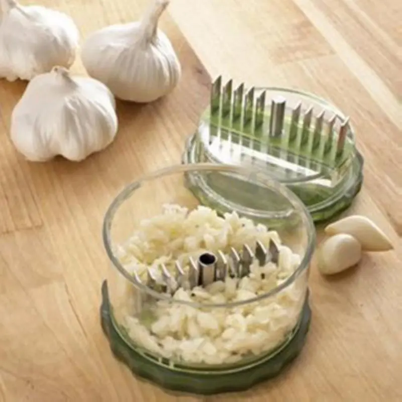 JX-LCLYL Garlic Press Chopper Ginger Mincer Hand Presser Grinder Crusher Kitchen Tool