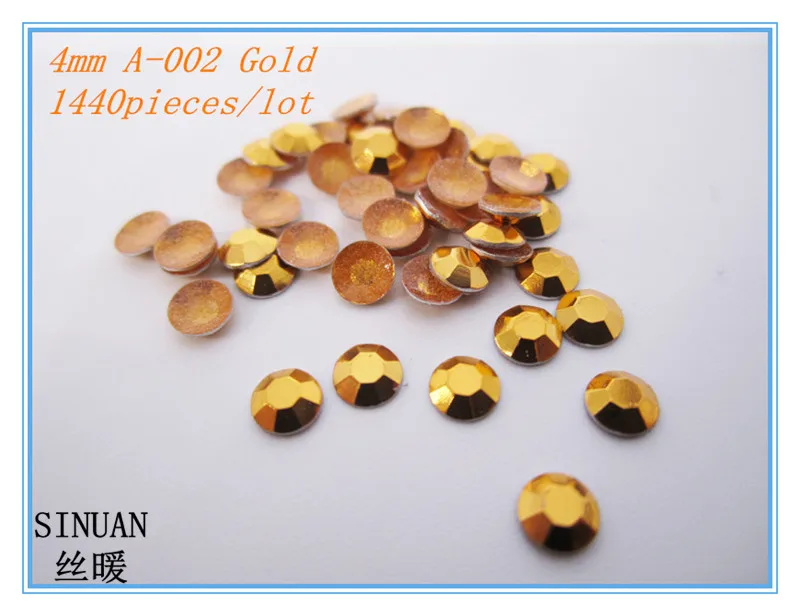 4mm gold_