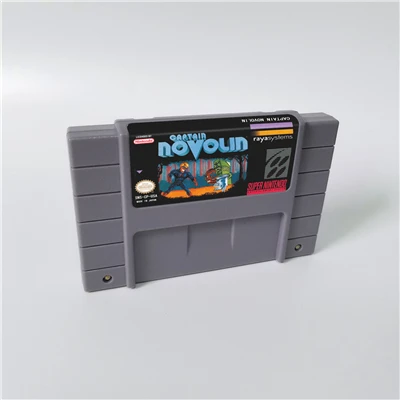 

Captain Novolin - Action Game Card US Version English Language