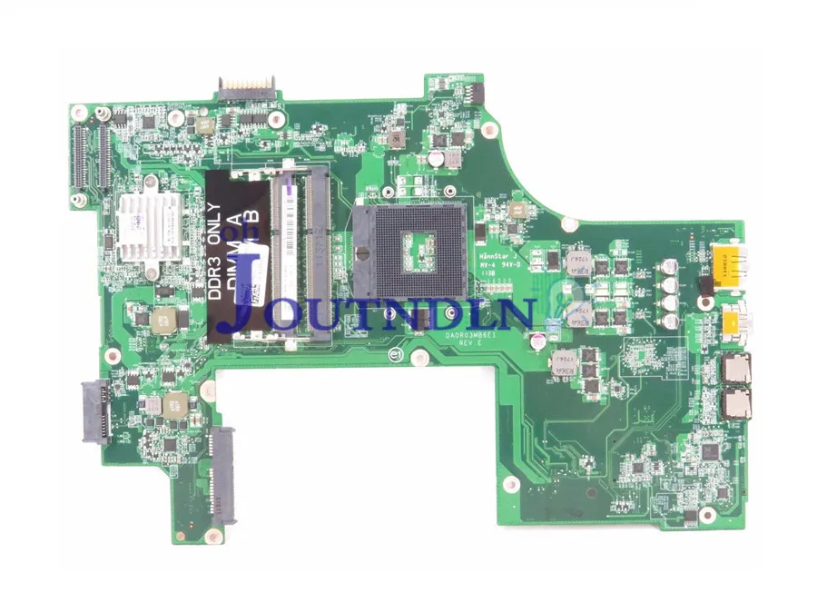 JOUTNDLN для Dell Vostro 3750 серия материнская плата ноутбука DDR3 CN-089X88 089X88 89X88 DA0R03MB6E1 HM67
