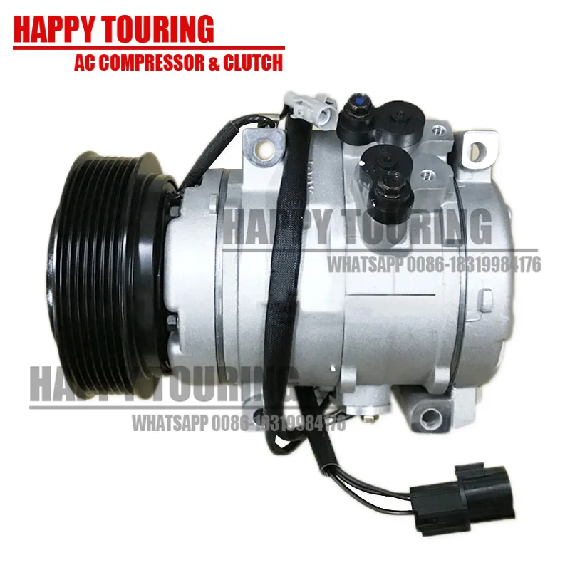 

For Mitsubishi Montero & Montero Sport AC Compressor 10S17C MR500877 MR5133448 MR513348 MR568288 MR568290 4475001800 MR500662