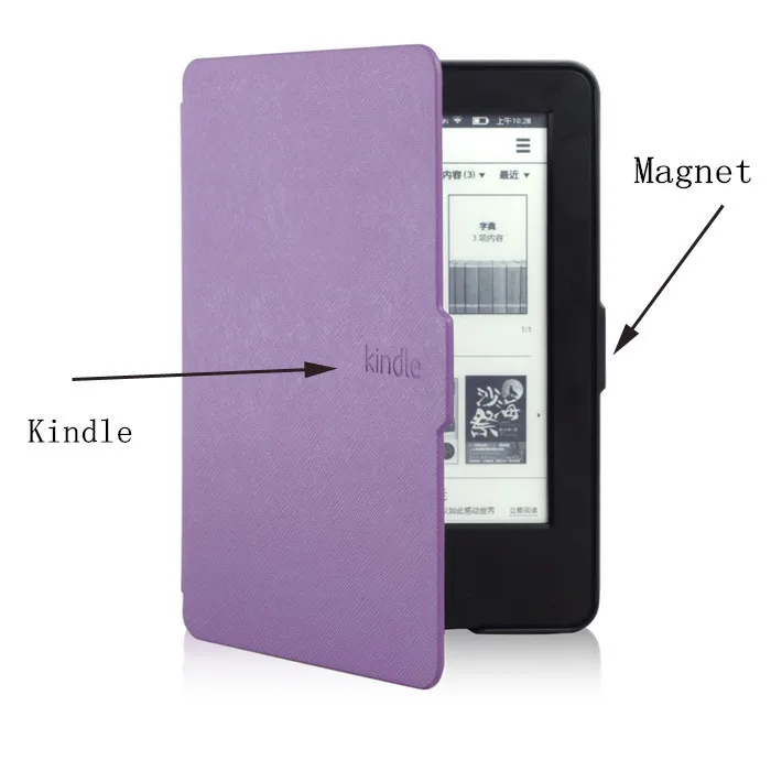 Original 11 Leather Cover Smart Case for Amazon Kindle 7th Generation New 2014 Ebook Reader