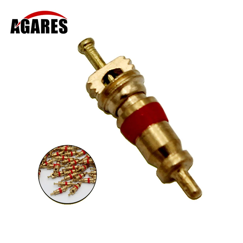 

5Pcs Bike Bicycle MTB Copper Schrader Valve Core Gas Nozzle Tire Cycling Repair Tool SA-8